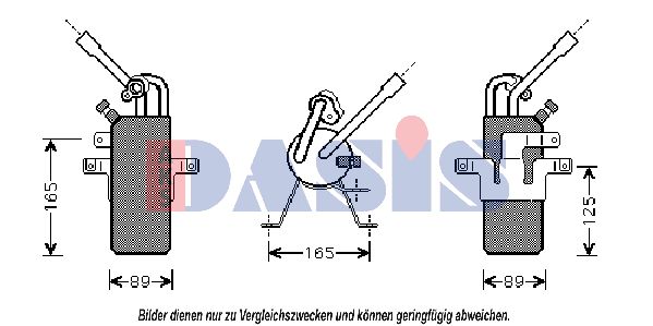 AKS DASIS Осушитель, кондиционер 800345N